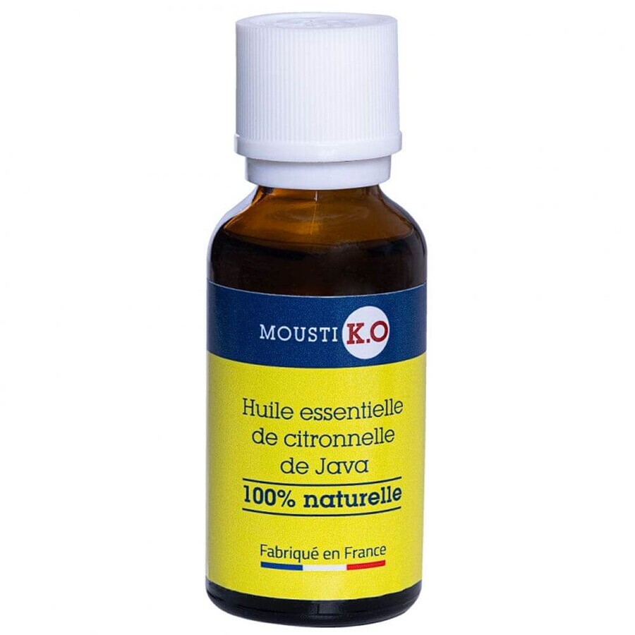 Mousti K.O Olio essenziale di Citronella Java Repellente per zanzare 30ml