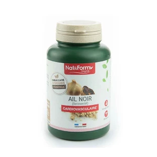 Nat&Form Zwarte Knoflook 200 capsules