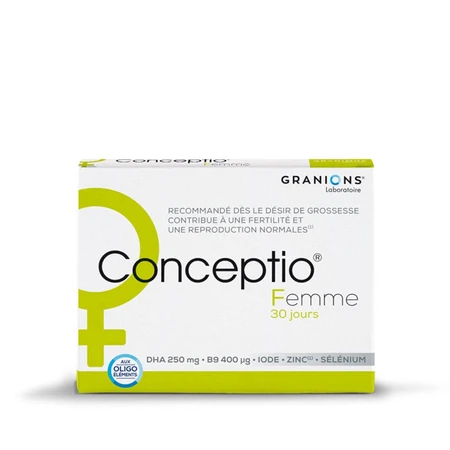 Granions Mujer 30 cápsulas + 30 jaleas Concepción