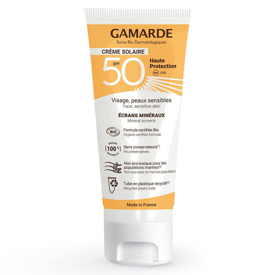 Gamarde Crema Solare SPF50 UVA UVB Alta Protect 40 ml