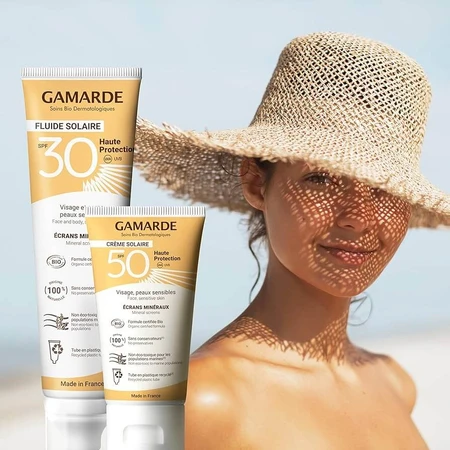 Gamarde Sunscreen SPF50 UVA UVB High Protect 40 ml