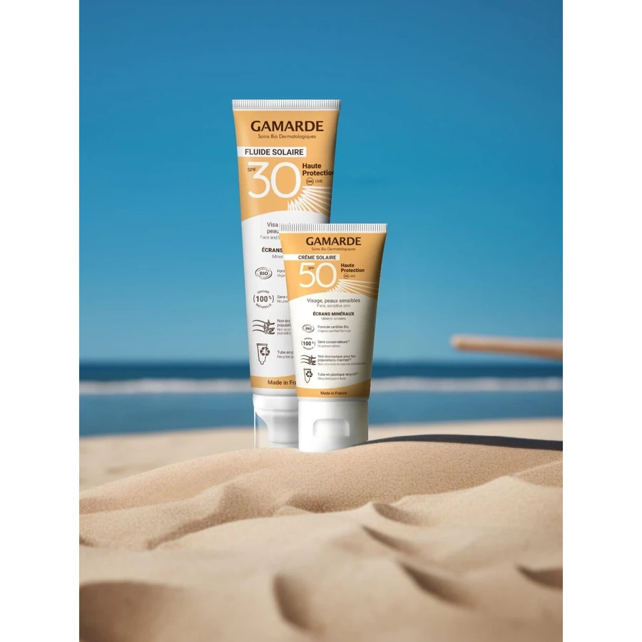 Gamarde Sunscreen SPF50 UVA UVB High Protect 40 ml