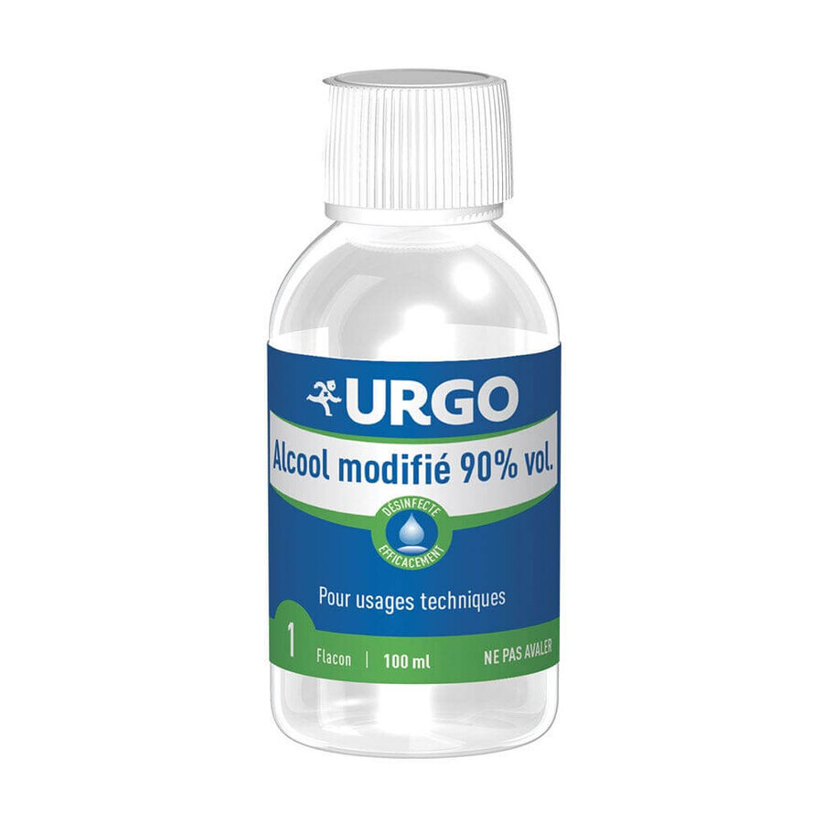 Buy Urgo Alcohol modifies 90% Vol 100ml Urgo Alcohol modifies 90% Vol 100ml