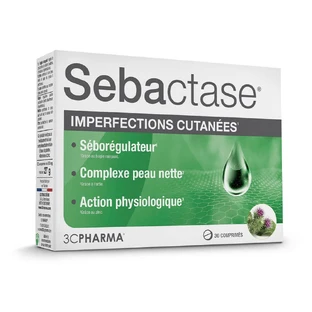 3C Pharma Sebactase Manchas cutáneas 30 comprimidos