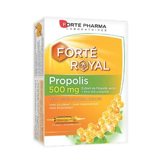 Forté Pharma Forté Royal Green Propolis 500mg 20 ampullen
