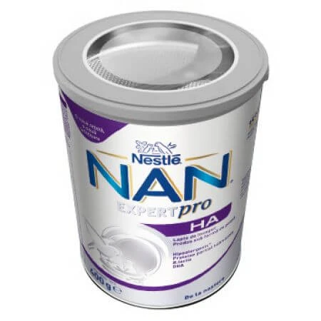 Premium Hypoallergenic Nan HA formula powder, +0 months, 400 g, Nestlé