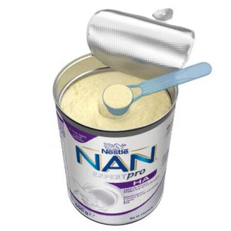 Premium Hypoallergenic Nan HA formula powder, +0 months, 400 g, Nestlé