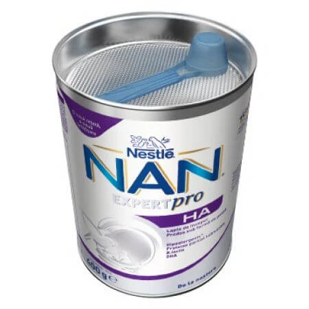 Premium Hypoallergenic Nan HA formula powder, +0 months, 400 g, Nestlé