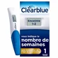 Clearblue Test De Grossesse Digital Avec Estimation 1 Test