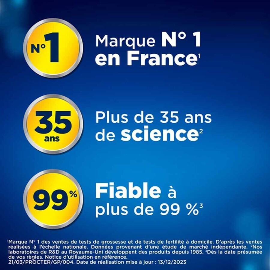 Clearblue Digital Pregnancy Test with estimated age of pregnancy 1 test