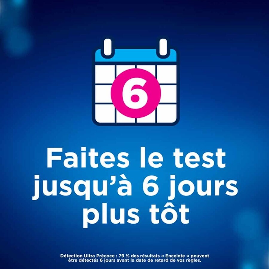 Clearblue Digital Pregnancy Test with estimated age of pregnancy 1 test
