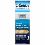 Clearblue Digital Pregnancy Test with estimated age of pregnancy 1 test