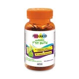 Pediakid P'tit Biotic Gomme al gusto di mela 60 gomme