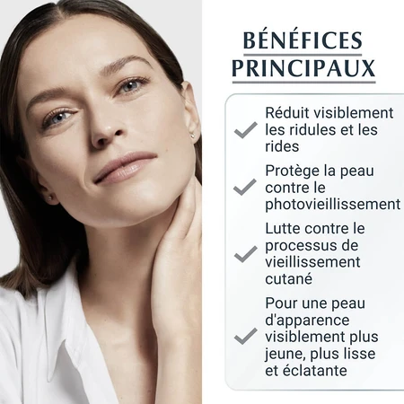 Eucerin Hyaluron-Filler + 3x Effect Soin de Jour Peau normale à mixte SPF15 +3x Effect 50ml
