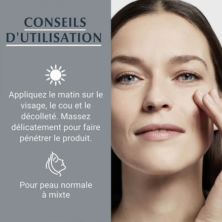 Eucerin Hyaluron-Filler + 3x Effect Soin de Jour Peau normale à mixte SPF15 +3x Effect 50ml