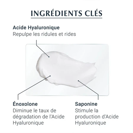 Eucerin Hyaluron-Filler + 3x Effect Soin de Jour Peau normale à mixte SPF15 +3x Effect 50ml