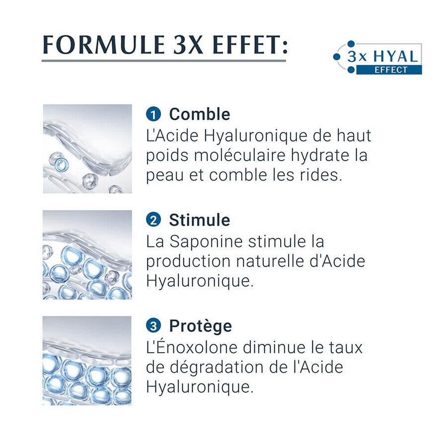Eucerin Hyaluron-Filler + 3x Effect Cura della pelle da normale a mista SPF15 +3x Effetto 50ml