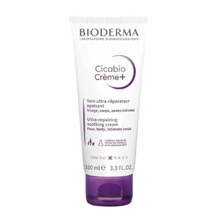 Bioderma Cicabio Ultra Soothing Repair Cream Gesicht, Körper und Intimbereich 100ml