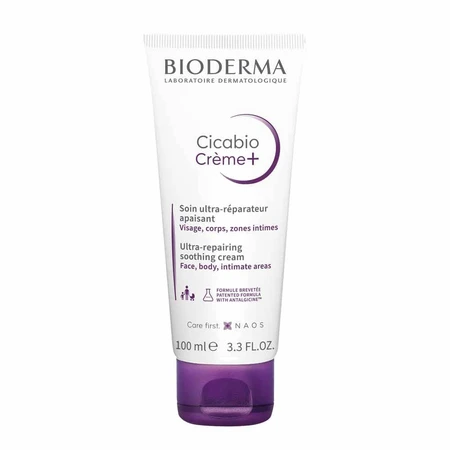 Bioderma Cicabio Ultra Soothing Repair Cream Gesicht, Körper und Intimbereich 100ml