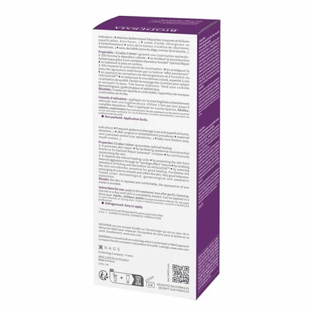 Bioderma Cicabio Ultra Soothing Repair Cream Gesicht, Körper und Intimbereich 100ml