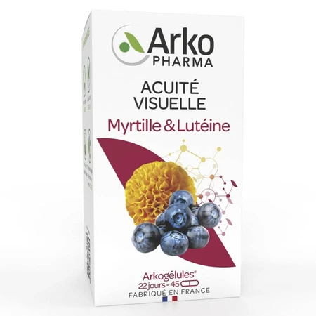 Arkopharma Arkogélules Huile d'Onagre et Bourrache 180 Gélules