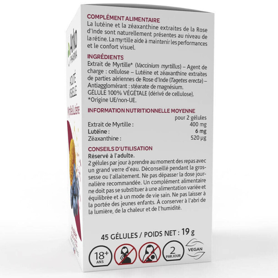 Arkopharma Arkogélules Huile d'Onagre et Bourrache 180 Gélules
