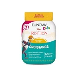 Eunova Kids Gommes Croissance Le Roi Lion Goûts Fruit Rouge, Fraise, Orange Et Citron 60 gummies