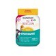 Eunova Kids Gommes Croissance Le Roi Lion Go&#251;ts Fruits Rouge, Fraise, Orange Et Citron 60 gummies