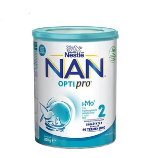 Nan 2 Optipro HMO milk powder, +6 months, 800 g, Nestlé