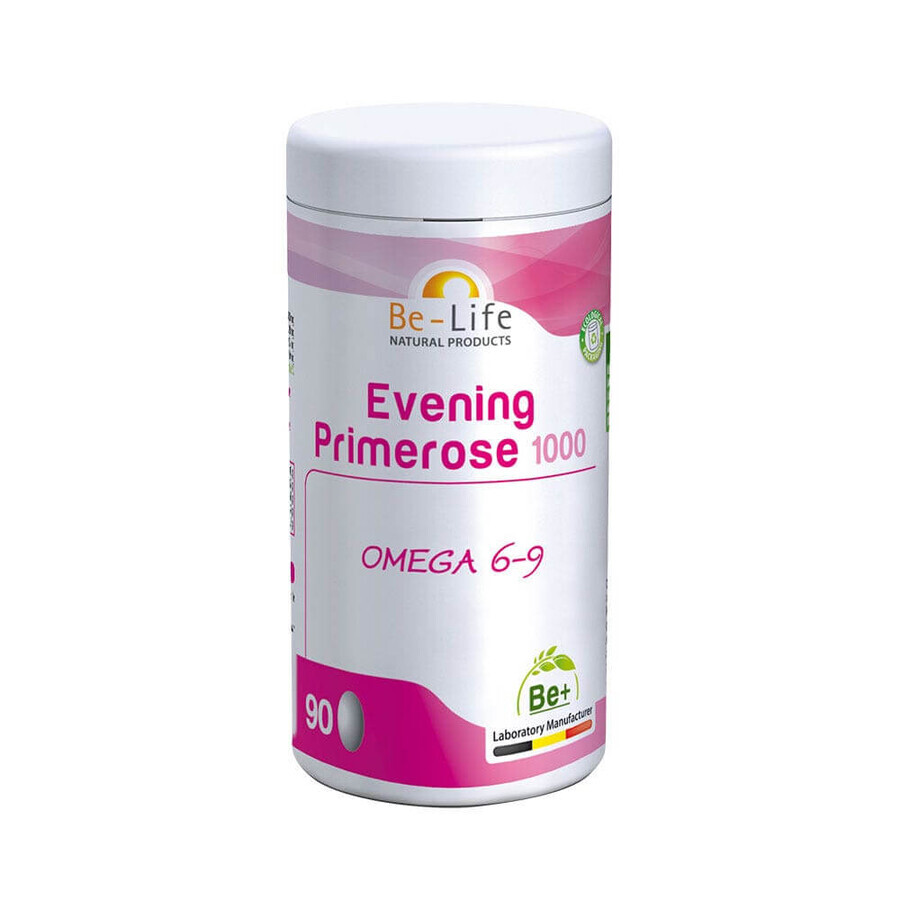 Be-Life Primerose 1000 90 Capsules