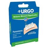Urgo Apósitos Grandes Quemaduras 10x7cm x4