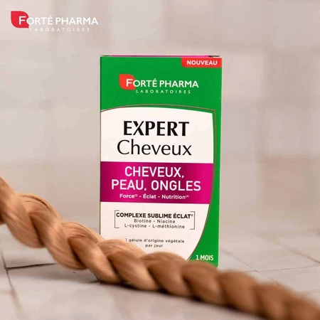 Forté Pharma Expert Cuidado Cabello y Uñas Vitaminas B6 Zinc 30 cápsulas