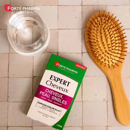 Forté Pharma Expert Cuidado Cabello y Uñas Vitaminas B6 Zinc 30 cápsulas