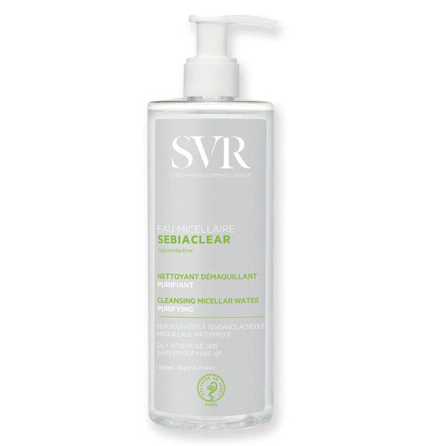 Acquista Svr Sebiaclear Acqua Micellare 400ml Svr Sebiaclear Acqua Micellare 400ml