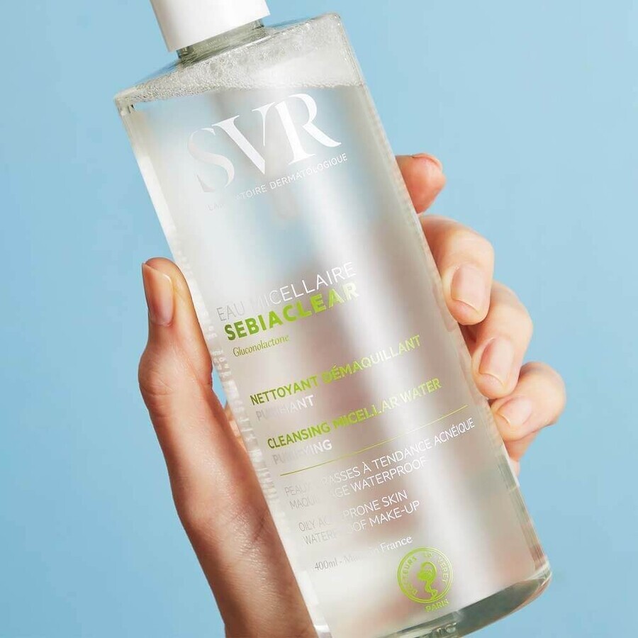 Svr Sebiaclear Acqua Micellare 400ml Svr Sebiaclear Acqua Micellare 400ml