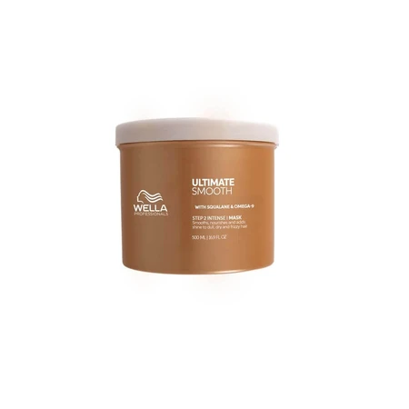 Wella Professionals Ultimate Smooth Masque nourrissant Cheveux secs, ternes ou frisés 500ml