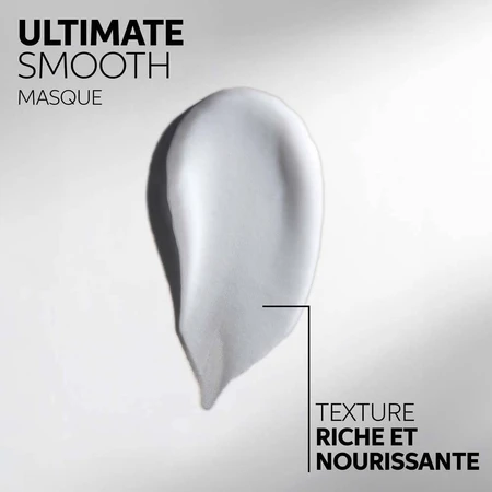 Wella Professionals Ultimate Smooth Masque nourrissant Cheveux secs, ternes ou frisés 500ml