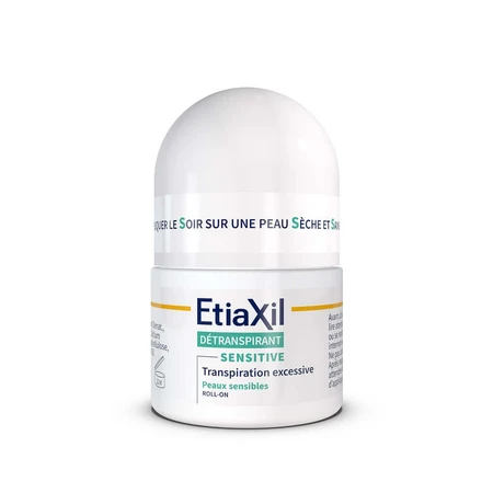 Etiaxil Detraspirant Behandlung von übermäßigem Achselschweiß mit Roll-on Sensitive Skin 2x15ml