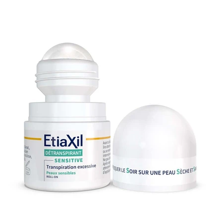 Etiaxil Detraspirant Behandlung von übermäßigem Achselschweiß mit Roll-on Sensitive Skin 2x15ml
