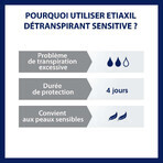 Etiaxil Detraspirant Tratamiento de la transpiración axilar excesiva con roll-on Piel Sensible 2x15ml Etiaxil Detraspirant Tratamiento de la transpiración axilar excesiva con roll-on Piel Sensible 2x15ml