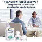 Etiaxil Detraspirant Tratamiento de la transpiración axilar excesiva con roll-on Piel Sensible 2x15ml