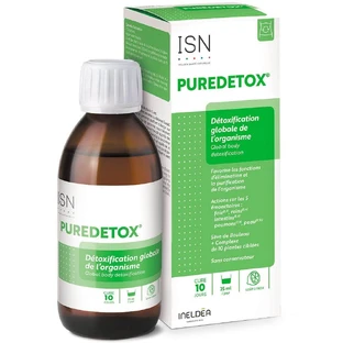 Ineldea Santé Naturelle Puredetox® Detoxification Globale de l'organisme 250ml