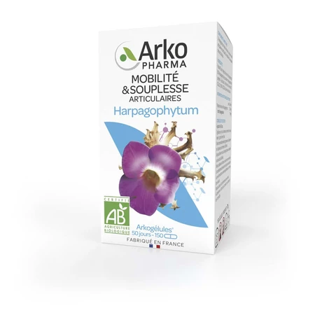 Arkopharma Arkocapsule Duivelsklauw Bio Gewrichtsmobiliteit en Flexibiliteit 150 capsules