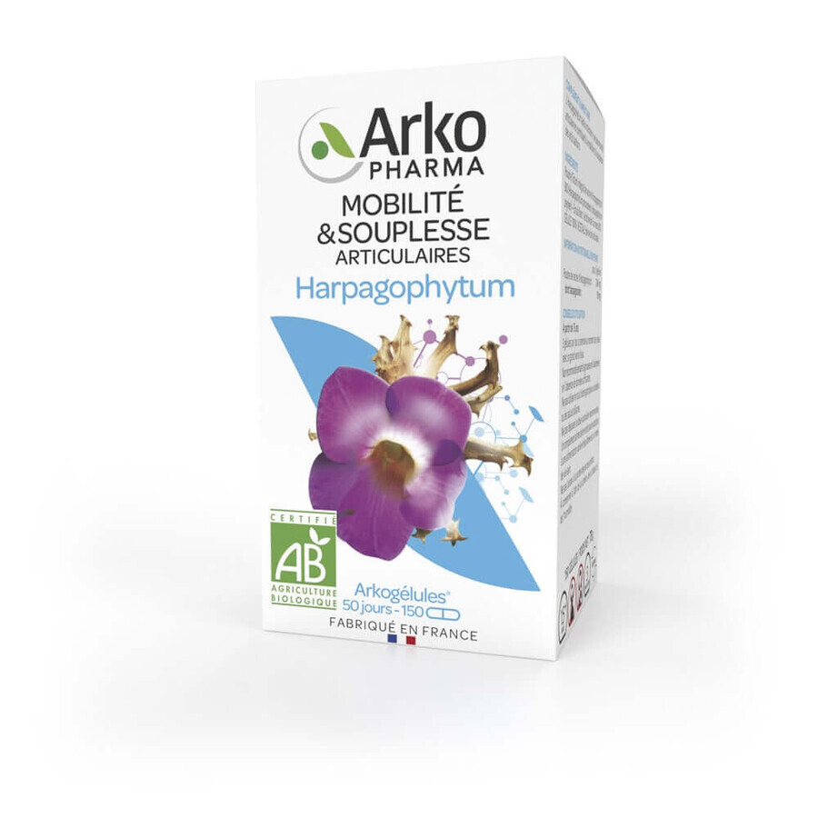 Arkopharma Arkocápsula Garra del Diablo Bio Movilidad y Flexibilidad Articular 150 cápsulas