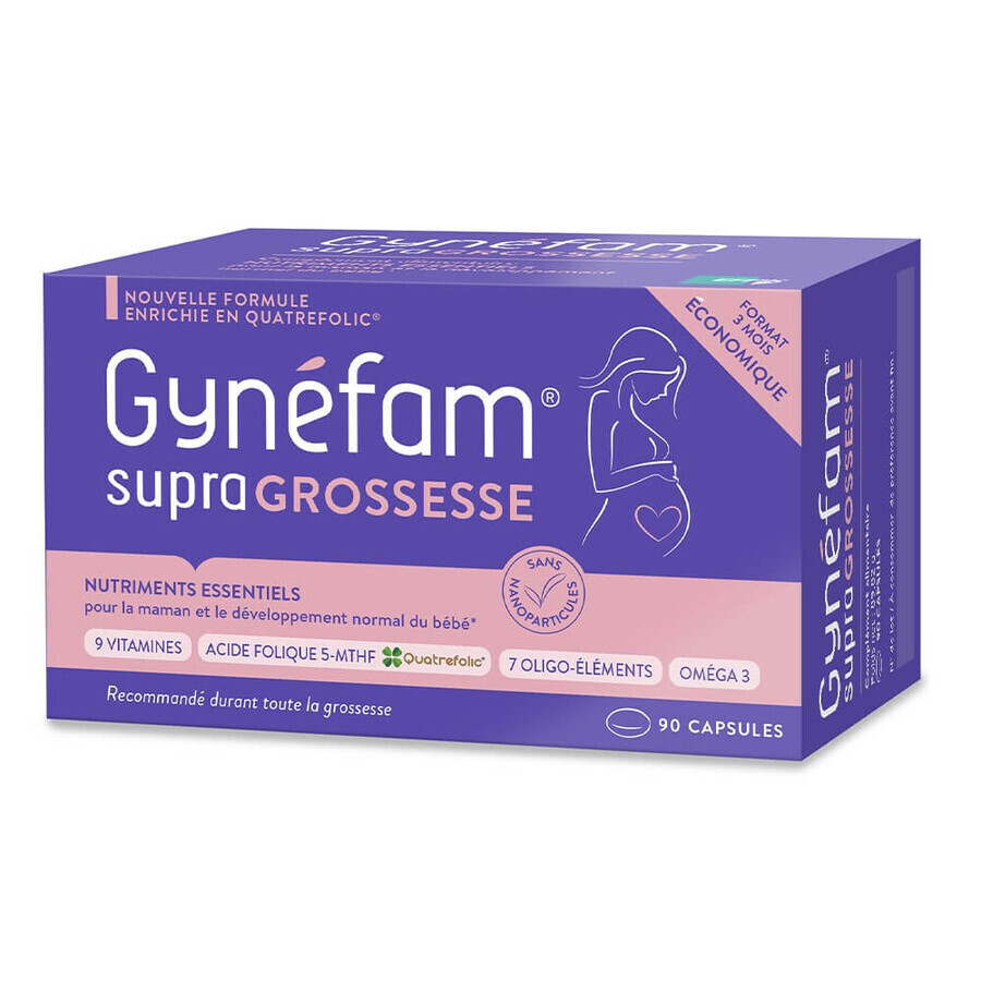 Effik Gynéfam Pregnancy Supra 90 Capsules