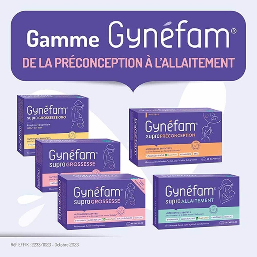 Effik Gynéfam Pregnancy Supra 90 Capsules