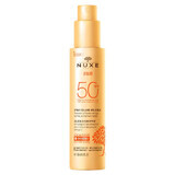 Nuxe Sun Spray Délicieux Haute Protection SPF50 visage et corps 150ml