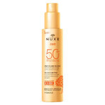 Nuxe Spray Solaire Délicieux Haute Protection SPF50 visage et corps 150ml Nuxe Spray Solaire Délicieux Haute Protection SPF50 visage et corps 150ml