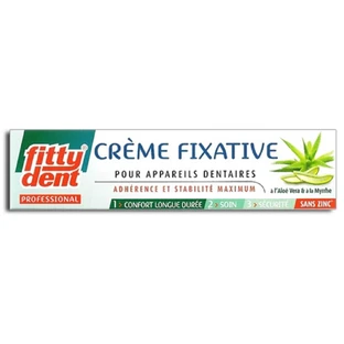 Fitty Dent Dental appliance fixing cream 40g