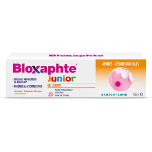 Bausch&Lomb Gel Junior Bubble 30mois Et Plus Bloxaphte 15ml